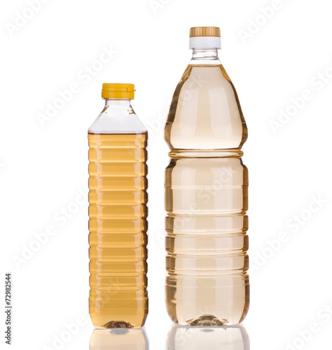 bottles of vinegar photo