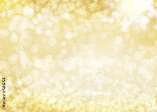 Gold Background with Stars
