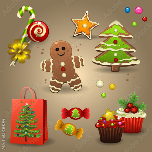 Christmas candy