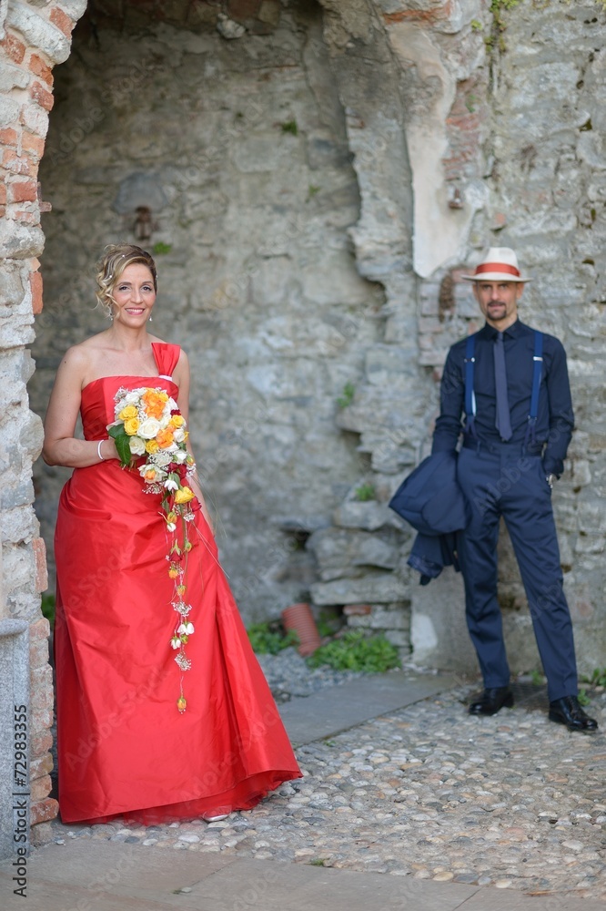coppia di sposi coppia di sposi
