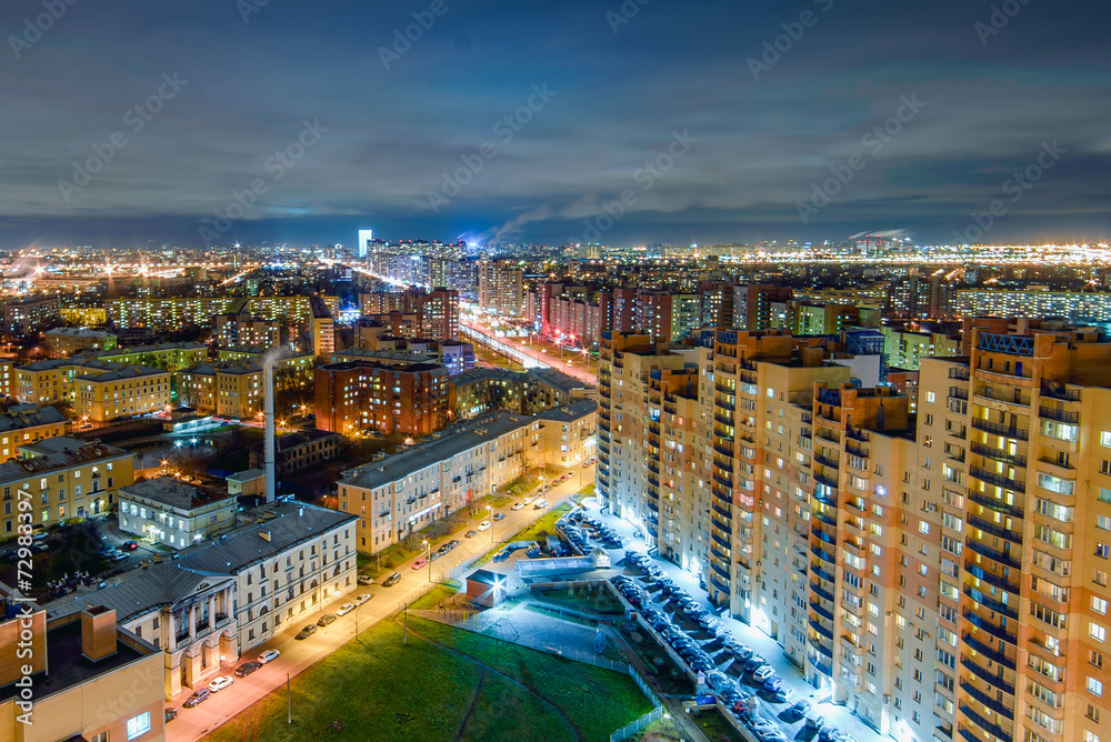 Obraz premium пр. Стачек, Санкт-Петербург