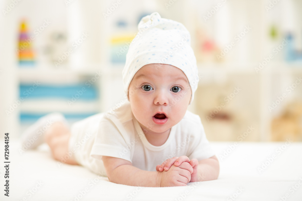 portrait of adorable baby boy indoors portrait of adorable baby boy indoors