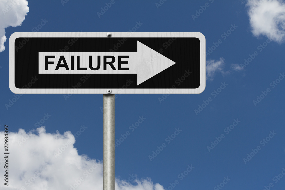 The way to failure