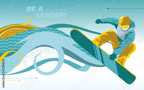 be a leader