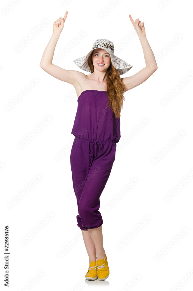 Woman in fashion clothing concept Woman in fashion clothing concept