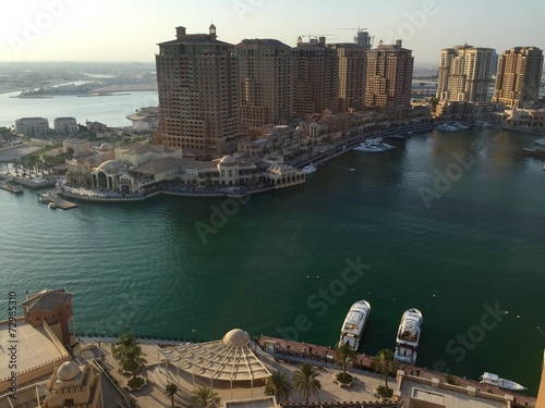 Naklejka Doha