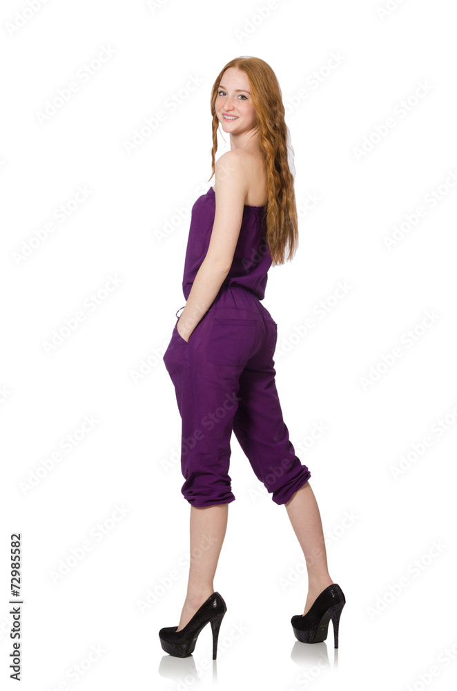 Woman in fashion clothing concept Woman in fashion clothing concept