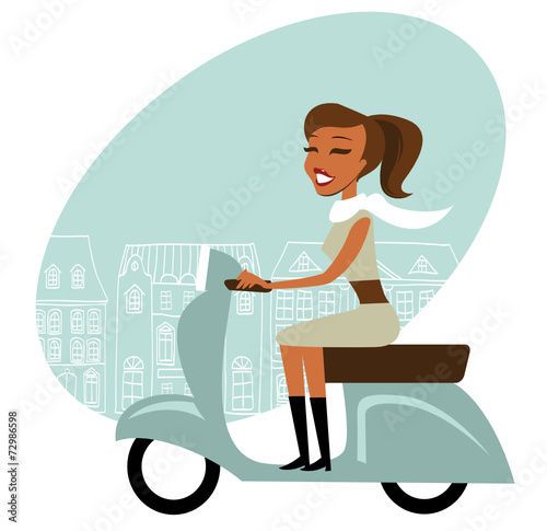 Scooter girl
