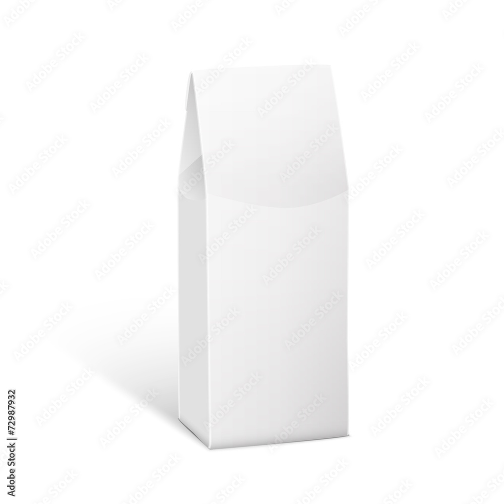 White Product Package Box White Product Package Box