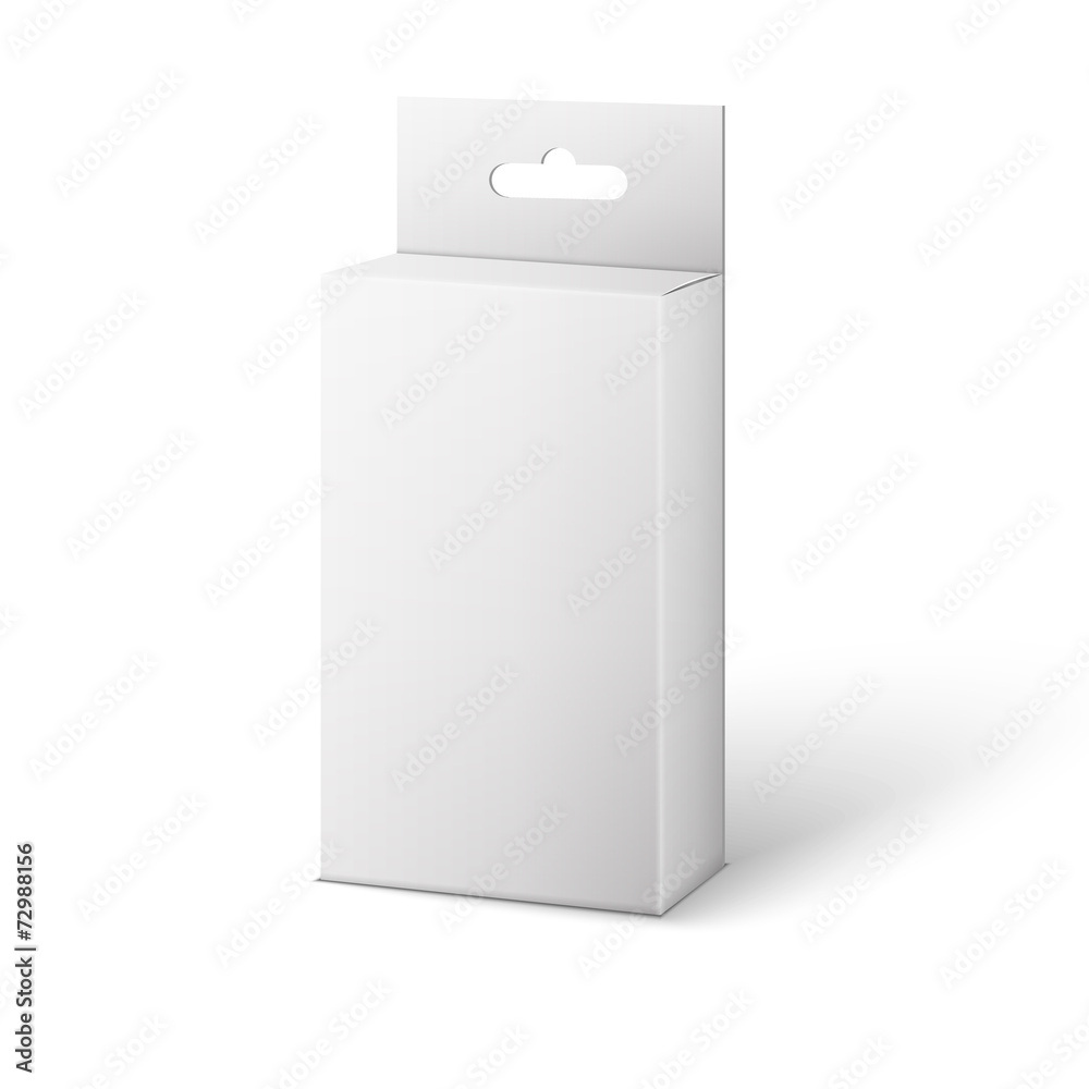 White Product Package Box White Product Package Box