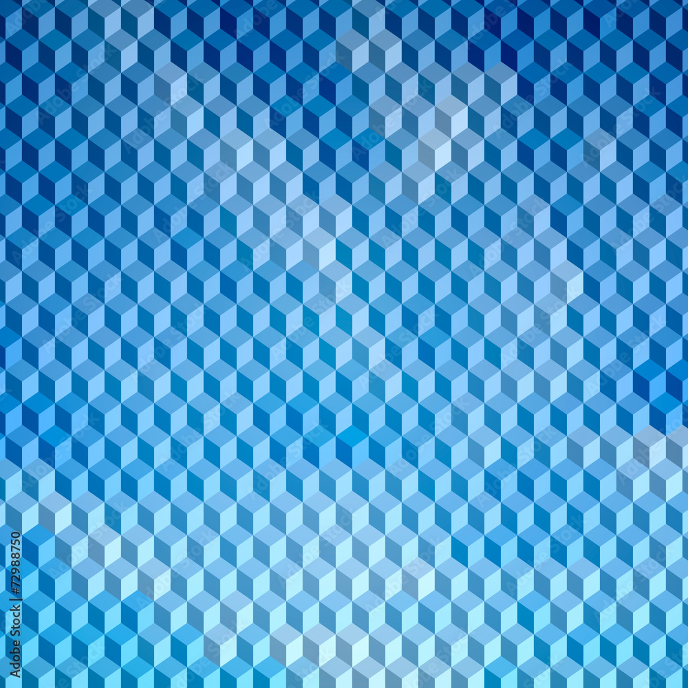 abstract background blue sky cubes abstract background blue sky cubes