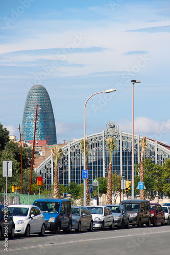 Photography Traffic in Barcelona