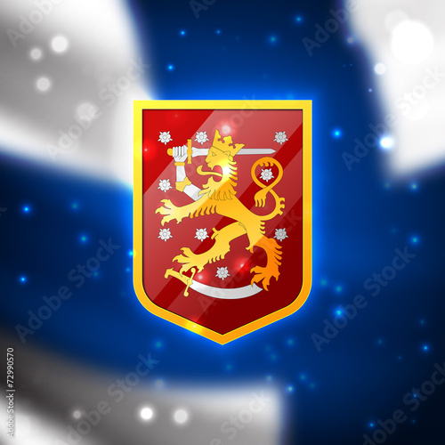 Coat of arms of Finland