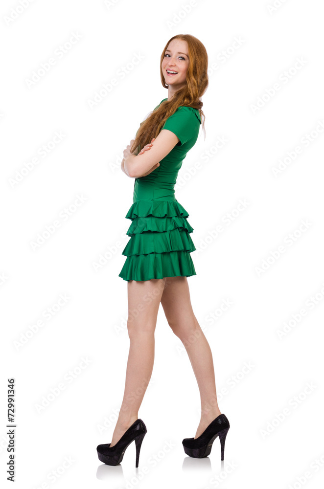 Woman in fashion clothing concept Woman in fashion clothing concept