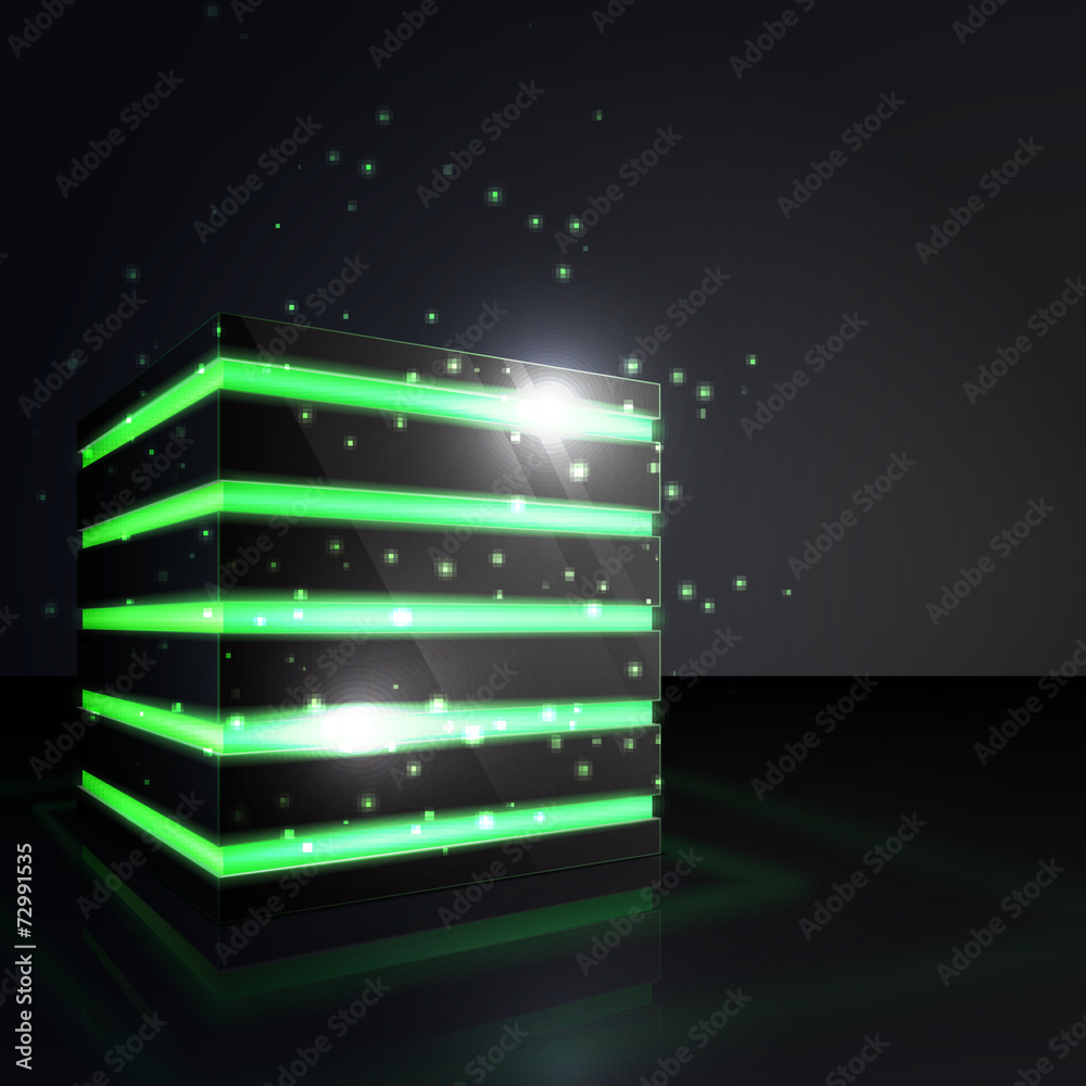 Obraz premium cube