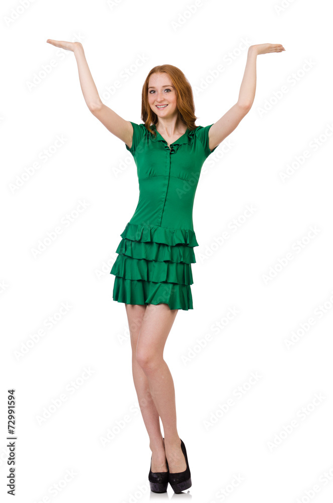 Woman in fashion clothing concept Woman in fashion clothing concept