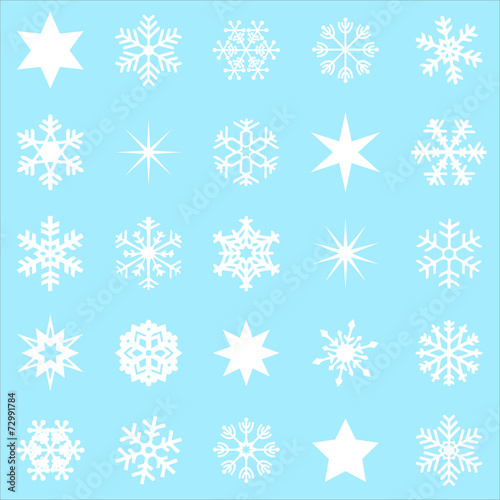 Schneeflocken