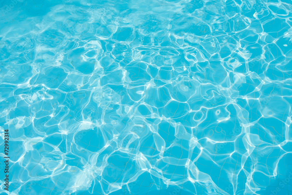 Obraz premium Water in pool