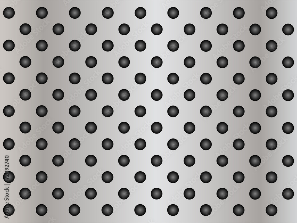 Metal perforated texture background