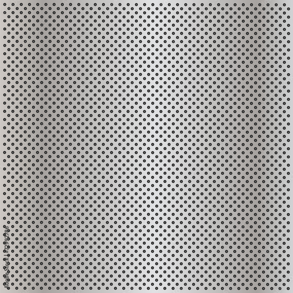 Metal perforated texture background Metal perforated texture background