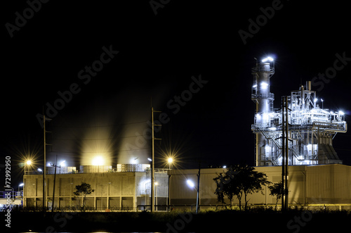 Industrial power plant