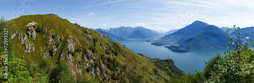 Panoramic images of Lake of Como © Mor65_Mauro Piccardi