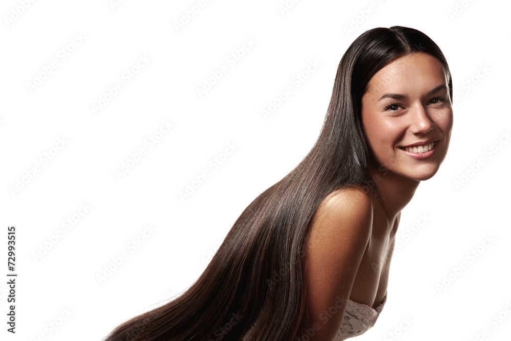 woman with a beauty long hair woman with a beauty long hair
