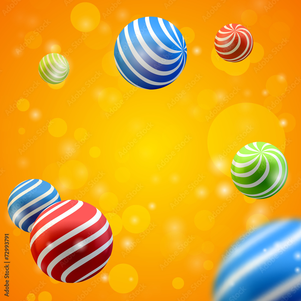 abstract group of spheres abstract group of spheres