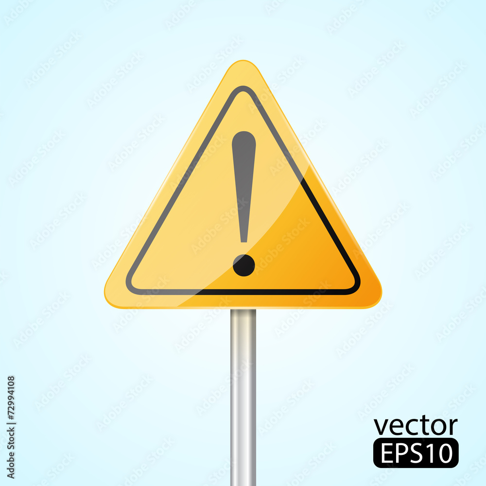 warning sign warning sign