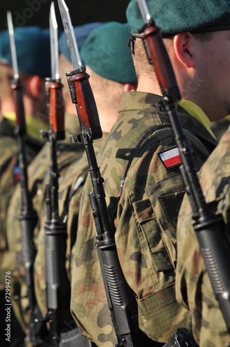 Polish soldiers