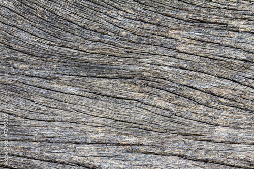 Old crack wooden texture
