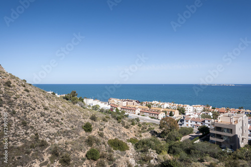 Views of Santa Pola, Alicante, Spain