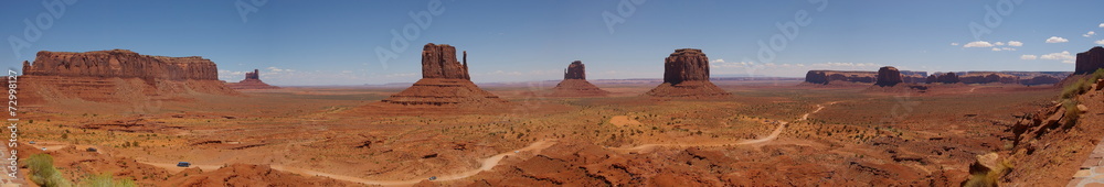 Monument Valley Panorama (Utah,Arizona; USA) Monument Valley Panorama (Utah,Arizona; USA)