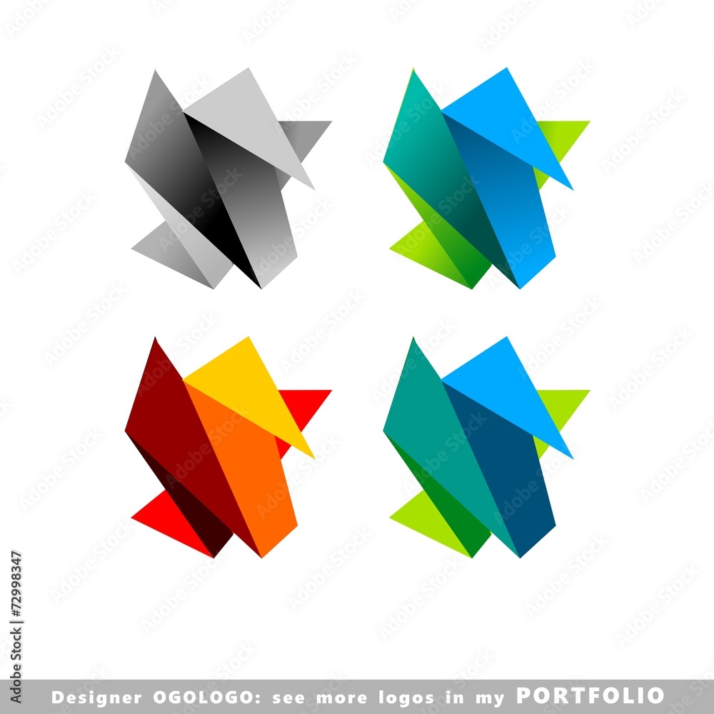 logo, animals, birds, illustrations, vector, abstract, blue logo, animals, birds, illustrations, vector, abstract, blue
