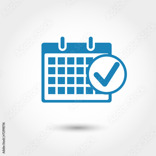 Marks calendar icon