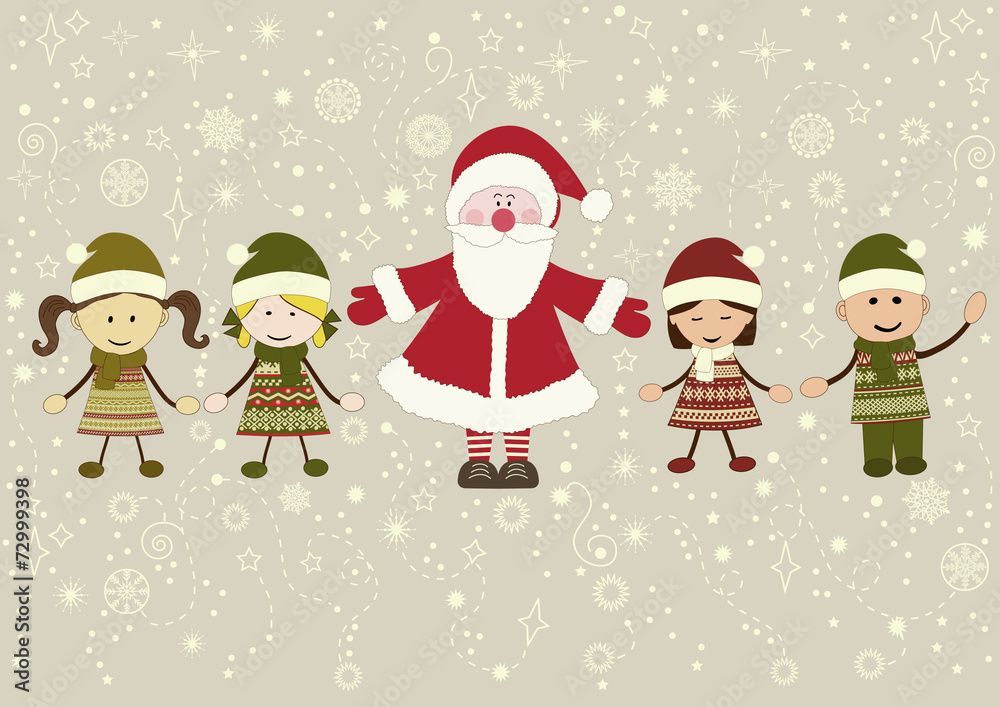Christmas greeting card Christmas greeting card