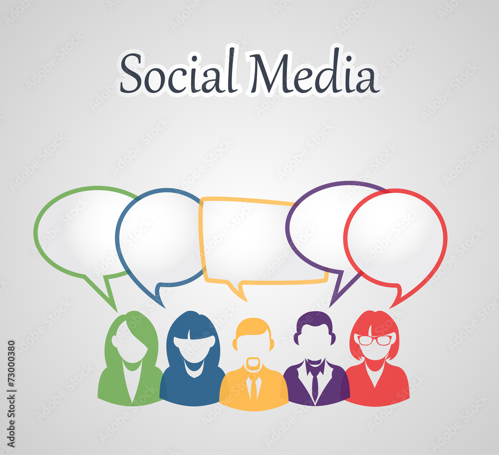Social media people group Social media people group