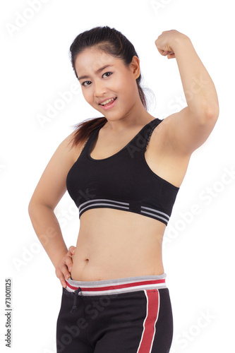 Fitness woman © Naypong Studio