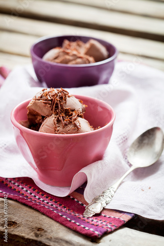 Chocolate ice cream