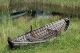 Лодка в музее леса. Финляндия.