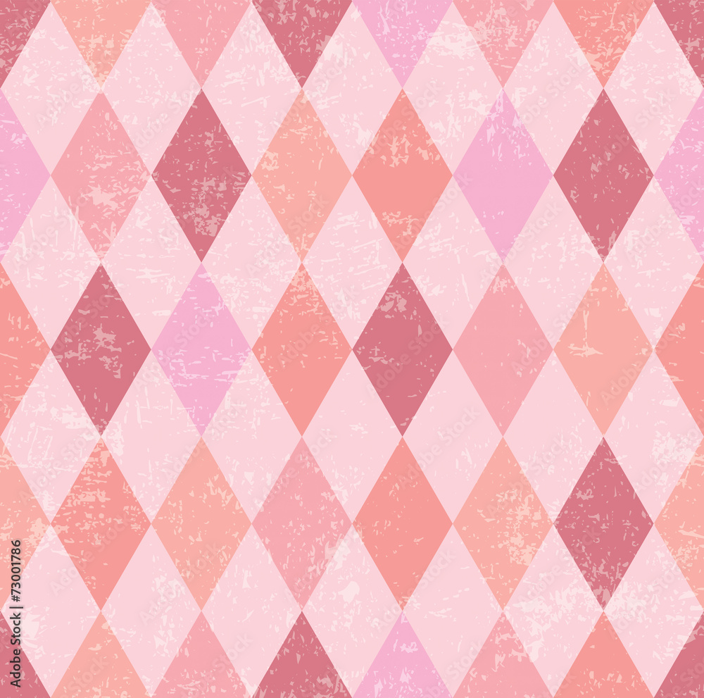 Fototapeta premium Pink vintage background vector.