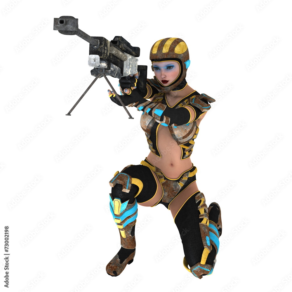 女性戦士 女性戦士