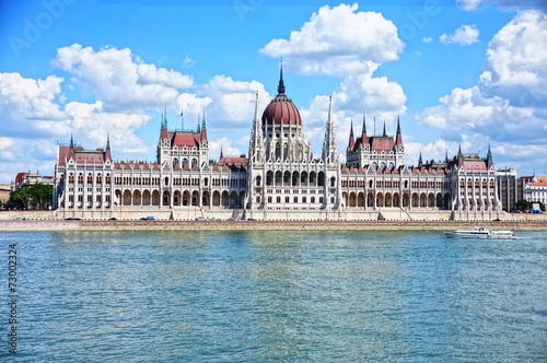 Parliament in Budapest photo