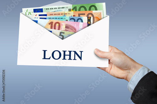 Lohn - Umschlag