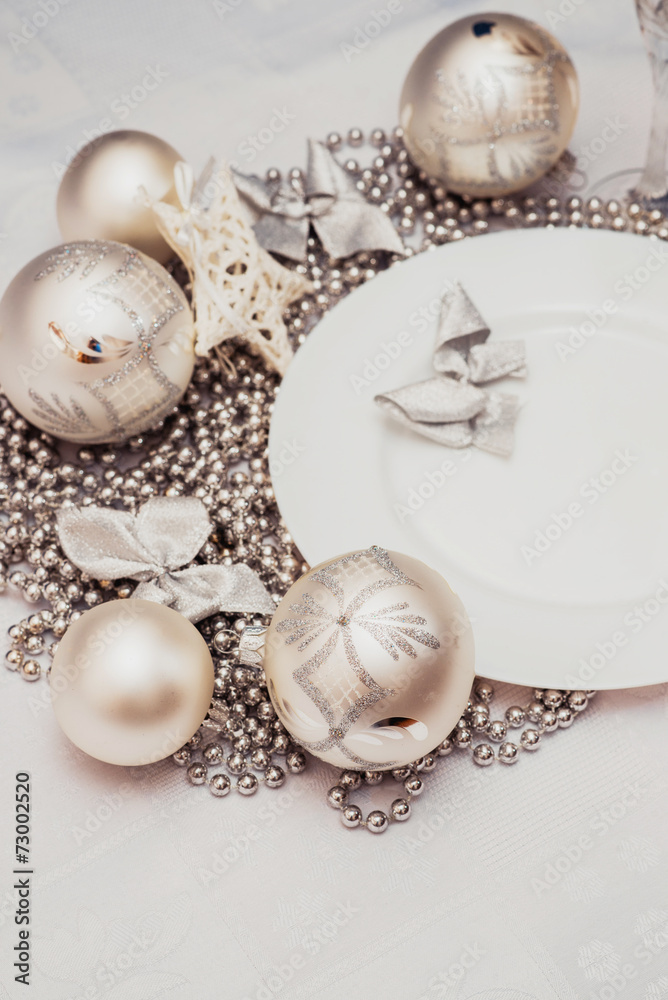 silver new year laying silver new year laying