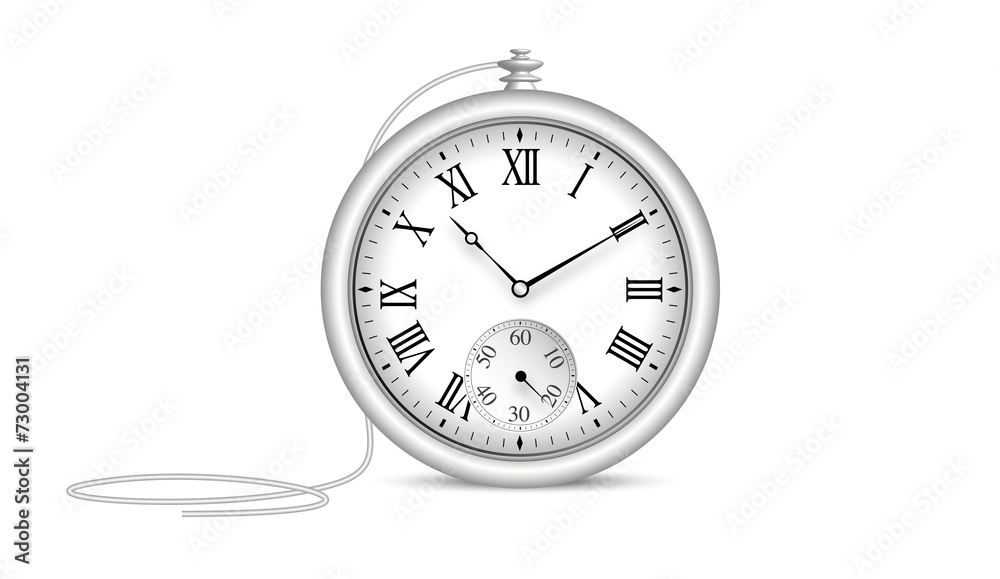 orologio, ora, tempo, orologio cipolla Stock Illustration | Adobe Stock