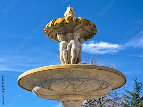Fotografi Parque del Retiro, Madrid, Fuente de la Alcachofa