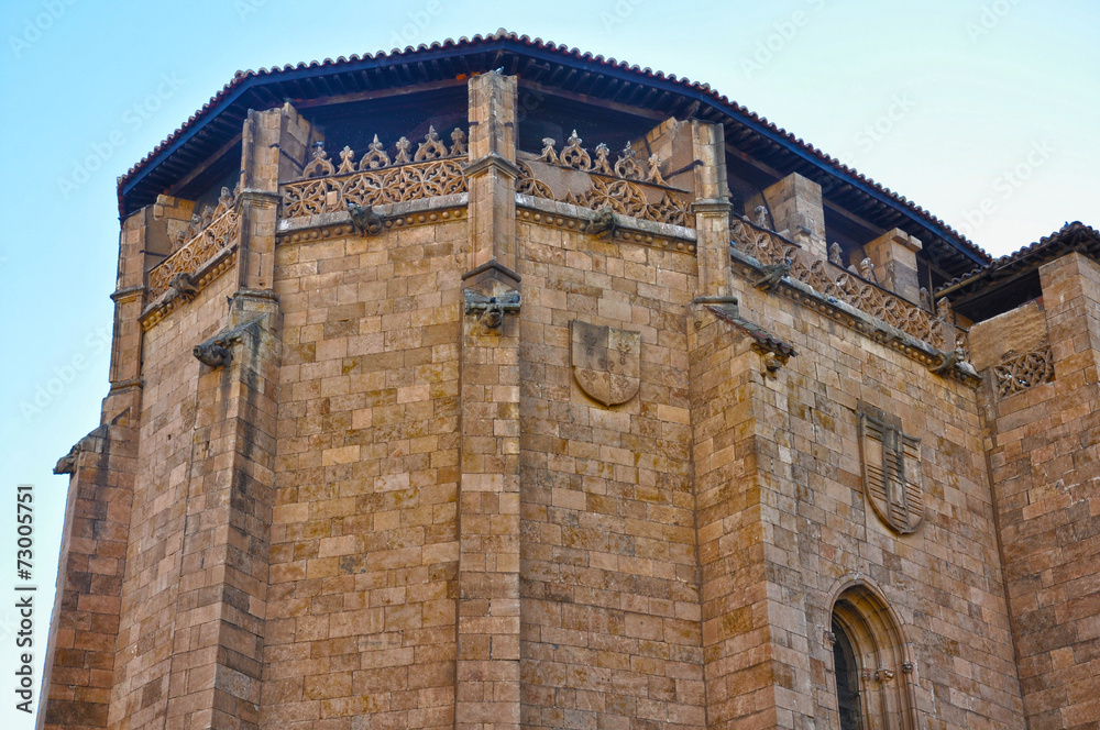 Salamanca, Convento de la Anunciación o de las Úrsulas