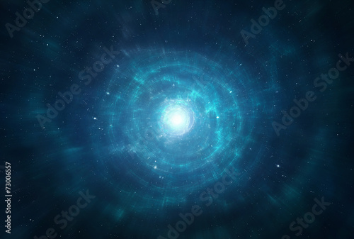Deep space travel supernova