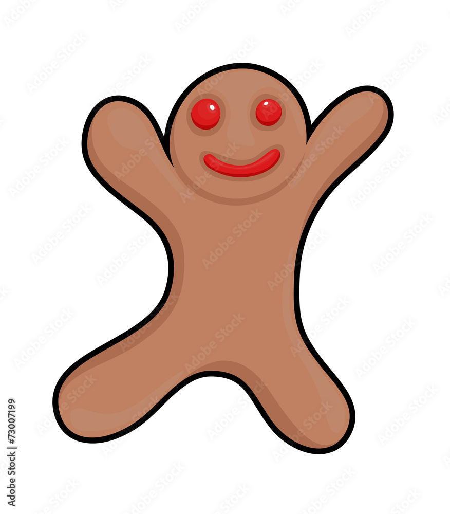 Gingerbread Man Cookie Gingerbread Man Cookie